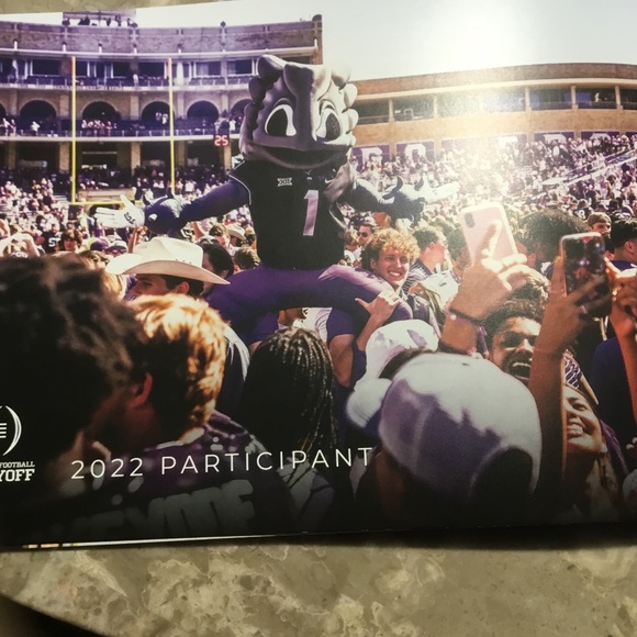 TCU Horned Frogs- Brochure, Ink Pen, Cut Out & Sticker - Picture 6 of 13